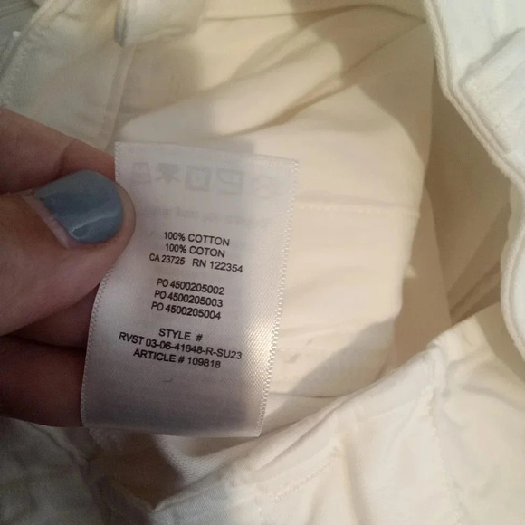 TNA Greenwich pant high waisted cargo pant women's size 4 - Picture 7 of 8